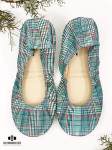 Merry Mistletoe Plaid