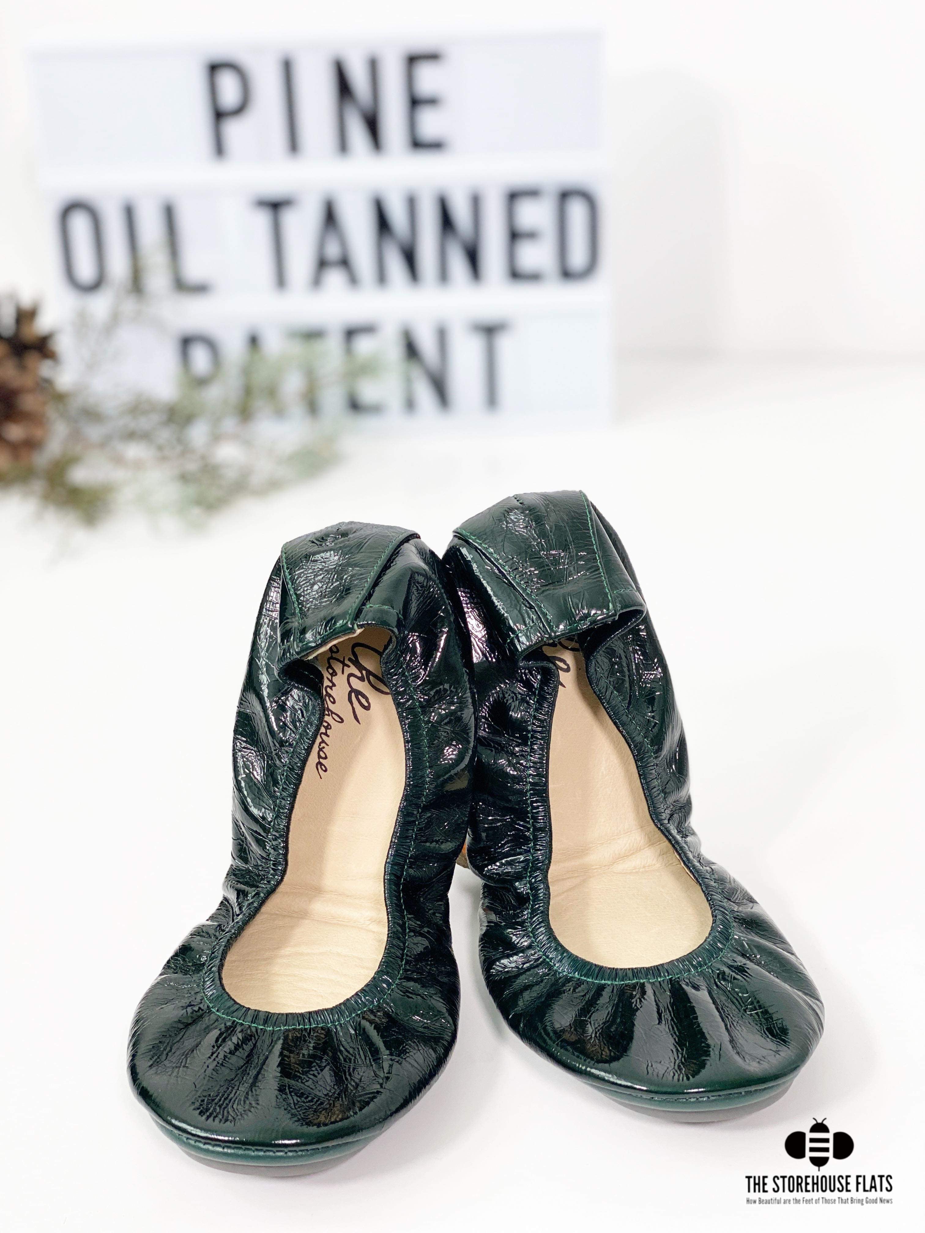 Pine Oil Tanned Patent