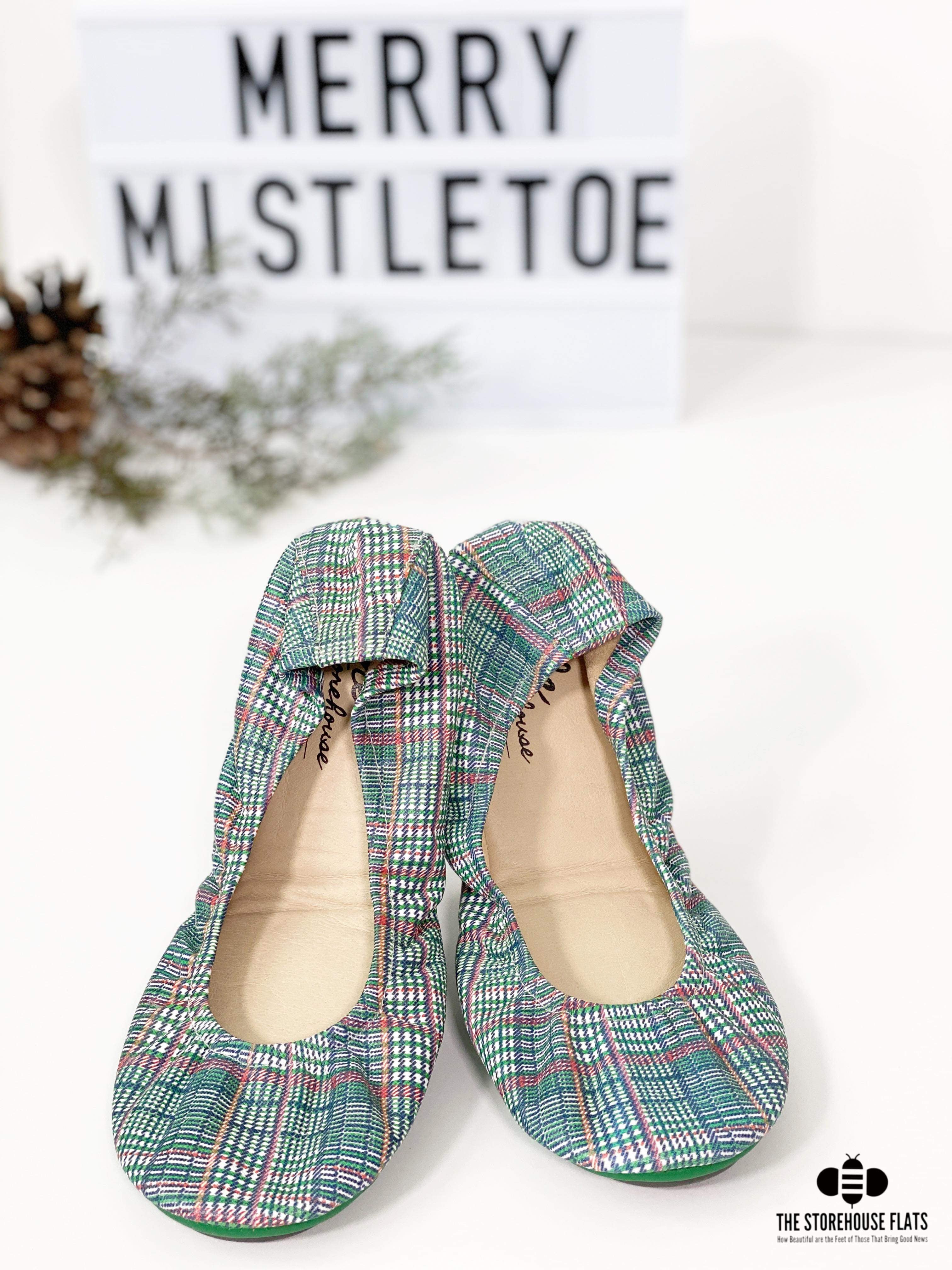 Merry Mistletoe Plaid