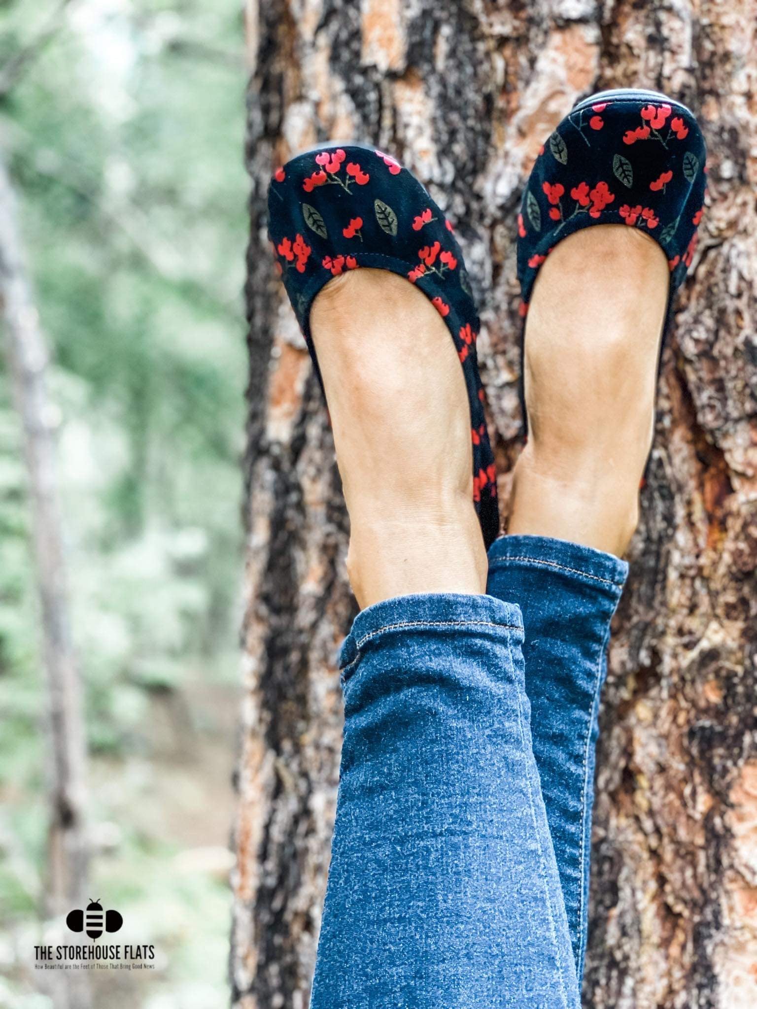 Nandina Berry Suede