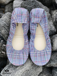 Lucky brand best sale plaid flats